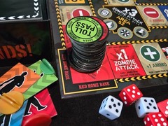 Zombie Road Trip Board Game, Post Apocalyptic Zombie Survival Game, By Aquarius
