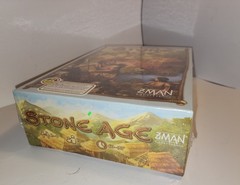 Z-Man Games Stone Age Board Game. Made In Germany..Brand New Sealed..
