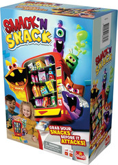 Goliath Smack ‘N Snack Game – Collect Snacks from Vending Machine before Monster