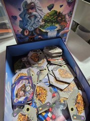 Orbis By Tim Armstrong Board Game 2018 Space Cowboys Games 100% COMPLETE BG