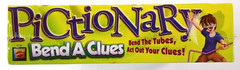 PICTONARY “Bend A Clues” Game – 2010 Mattel T8184 **NEW Sealed Packaging**
