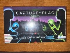 CAPTURE THE FLAG REDUX: Glow in the Dark Outdoor Game – NEW and SEALED!!!!