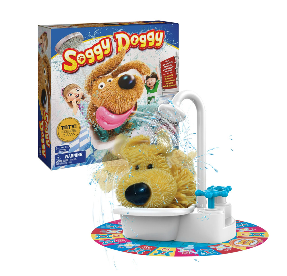 Spin Master Games, Soggy Doggy, The Silly Award-Winning Kids Game Board Game