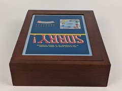 SORRY! Vintage Game Collection – Wooden Wood Box Bookshelf Edition Board Game⬅️