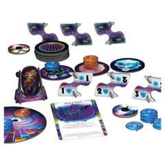 Cosmic Encounter Duel .. Chaotic Science Fiction Planet Control Game