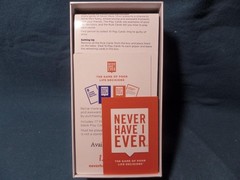 Never Have I Ever Fun Party Card Game Ages 17+