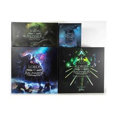 Awaken Realm Board Games Lords of Ragnarok (Gamefound Gameplay Bundle Pled NM