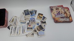 Timeline Historical Events Card Game in Tin – 2013 Complete 110 Cards Asmodee