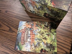 Zombicide White Death Kickstarter Frozen Fortress Used (READ DESCRIPTION)
