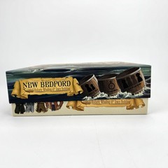 New Bedford Board Game + Rising Tide Expansion Greater Than Games Whaling READ