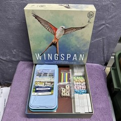Wingspan 2nd Edition Stonemaier Games Board Game NEW Bird Collection 1-5 players