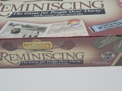 Reminiscing – The Game For People Over 30 New Century Master Edition NEW Sealed