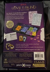 Three Games Great For Date Night, Love Is Blind, The Couples Game, Lets Get Deep