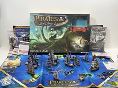Pirates Quest for Davy Jones’ Gold Board Game WizKids Inc