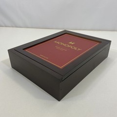 Monopoly Heritage Edition 2024 Hasbro WS Game Company Walnut Stained Box VGC