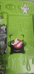 Ghostbusters Protect The Barrier Game Mattel 2015 + Exclusive Ghost Rowan Figure