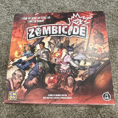 CMON Zombicide Board Game Core Set Miniatures, 1+ Players, 14+, GUG001-2