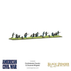 BP Epic Battles American Civil War Confederate Cavalry & Zouaves Brigade