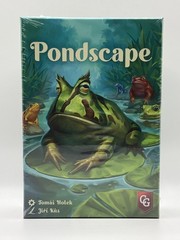 Pondscape by Capstone Games – Ecosystem Card Game 1-4 Player Strategy | New