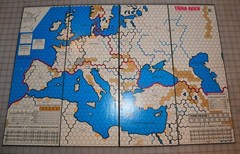 Rise and Decline of the Third Reich Vintage WWII Board Game Avalon Hill Punched