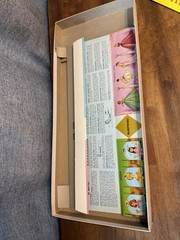 Game Board & Original Box ONLY Barbie Queen of Prom Replacement Game READ