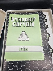 Starship Captain Standard Games & Publications Board Game 1982 Vtg