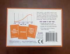 Charty Party The Game of Absurdly Funny Charts New Adult Game FUN!