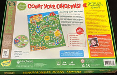 Peaceable Kingdom Count Your Chickens Board Game Ages 3+ Best Toy COMPLETE MINT!