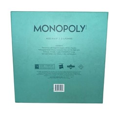MONOPOLY DEL MAR SHAGREEN EDITION LUXURY BOARD GAME BRAND NEW