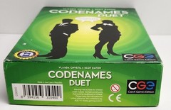Codenames Duet – Top Secret Co-Op Game – by Czech Games Edition