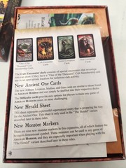 Fantasy Flight Games Arkham Horror: The Black Goat of the Woods Expansion VA56
