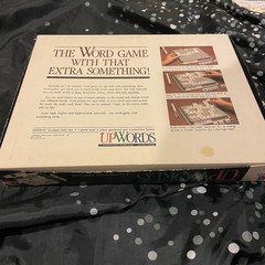 UP Words Milton Bradley 1983 Board Game – ‎COMPLETE