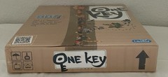 Libellud One Key Board Game NEW SEALED 2-6 Players Ages 8+. 20 Minutes Play Time