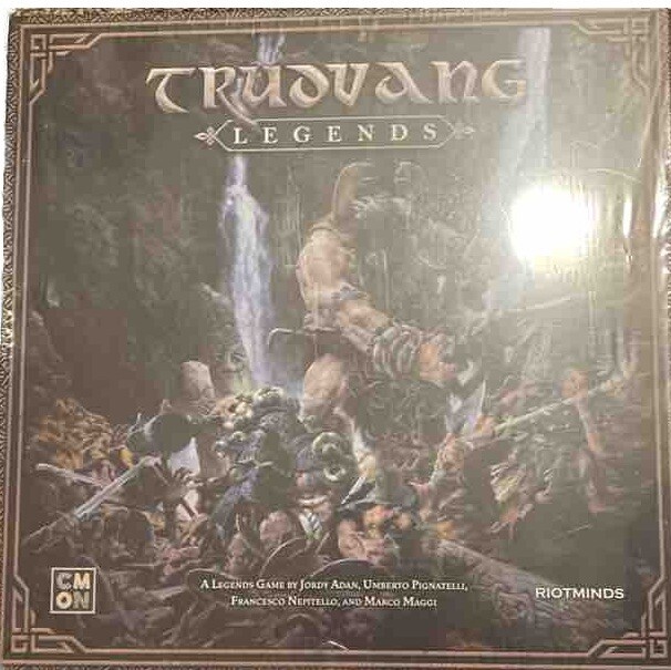 CMON Trudvang Legends Board Game: Damaged