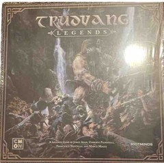 CMON Trudvang Legends Board Game: Damaged