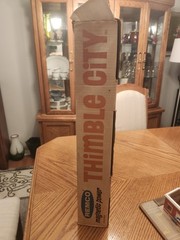 Vintage 1965 Remco Thimble City 670 Magnetic Board Game