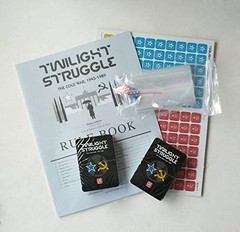 Twilight Struggle Deluxe Edition Cold War Strategy Board Game for Adults