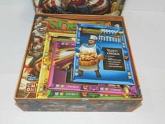 Sheriff of Nottingham Board Game Complete Arcane Wonders Edition Complete CIB