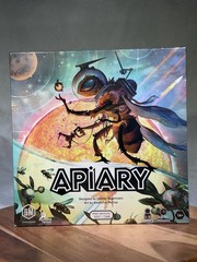 NIB Apiary Board Game Honeycomb Insert 1st Printing Stonemaier Game