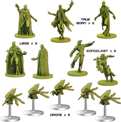 – Core Space First Born – Sci-Fi Miniatures Board Game – Cyberpunk 28Mm Science