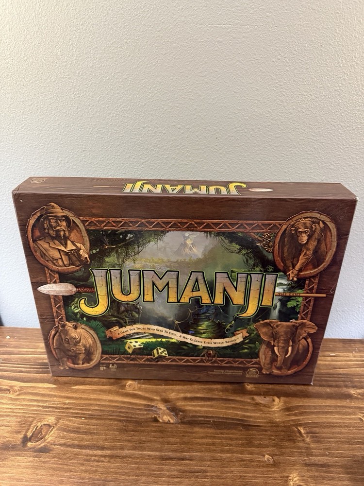 The Noble Collection Jumanji Board Game Collector Replica