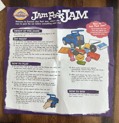 Cranium Jam Pack Jam Complete Working Family Game Cars & Vehicles Theme Cards