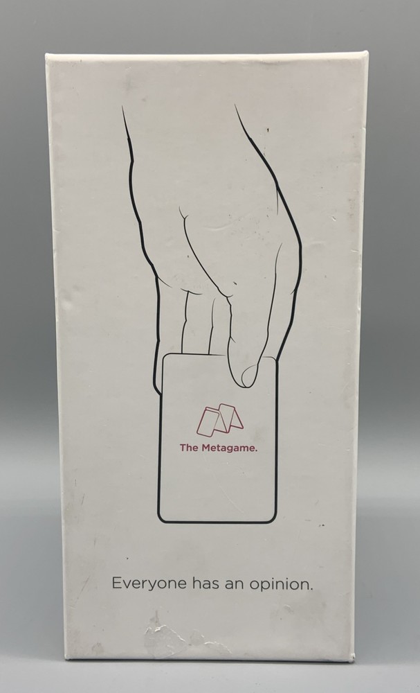 The Metagame Everyone Has An Opinion Music Film Fine Art Video Games Card Game