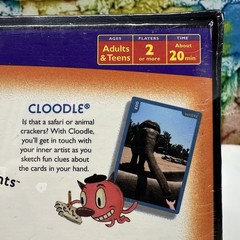 Hoopla Fun Card Game Cranium 2004 Edition Every Second Counts Adults Teen NEW!