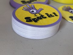Dobble Spot It! Classic 5-in-1 Card Game – 100% Complete With Instructions