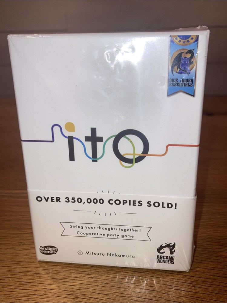 ito – Cooperative Strategy Card Game for Ages 8+ | 2–10 Players | Party Game …