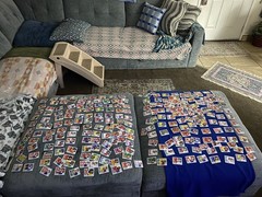 Lot of assorted Panini World Cup Player Stickers For 2026 World Cup Sticker Book