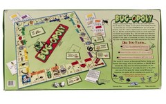 Bug-opoly Late for the Sky Bug Monopoly Unplayed Some Parts Sealed Complete