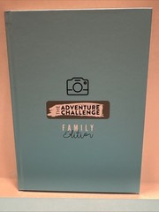 The Adventure Challenge FAMILY Edition Scratch-Off Activity Book NEW Open Box