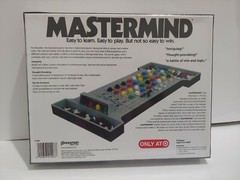 Mastermind Pressman Strategy Logic Fun Board Game 2 Players Break Hidden Code 8+